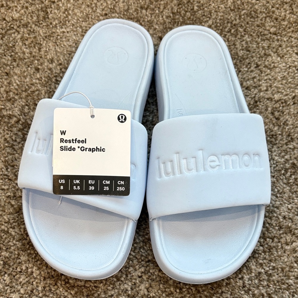 lululemon restfeel slide
